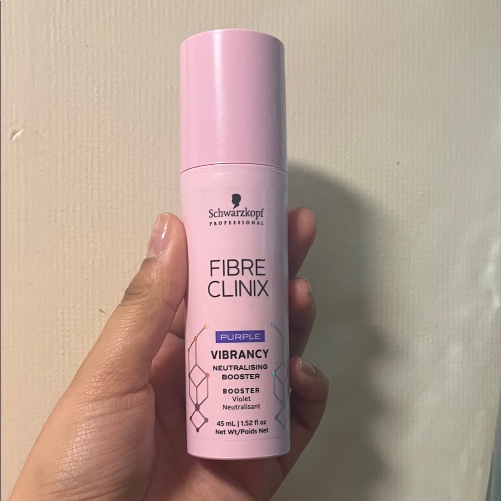 NEW Schwarzkopf Fibre Clinix Purple Hair Booster